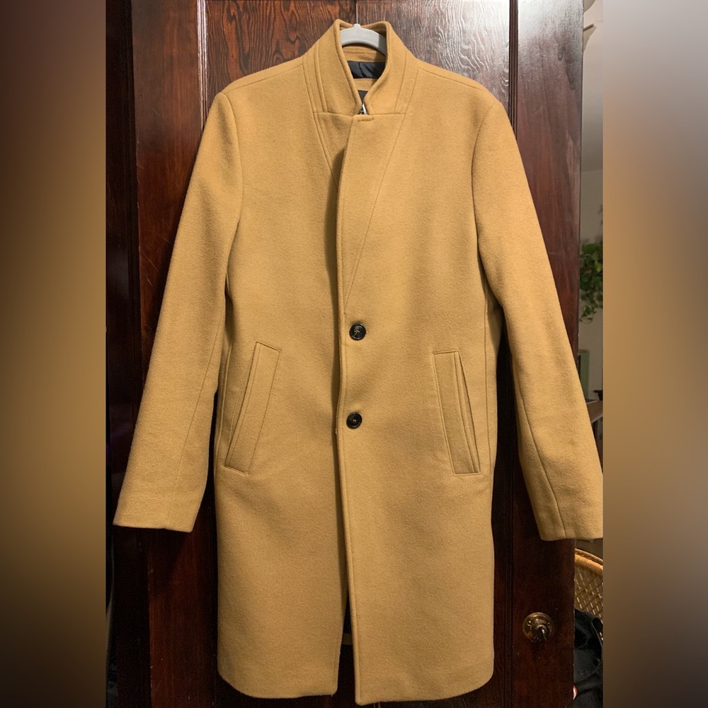 Zara Man coat